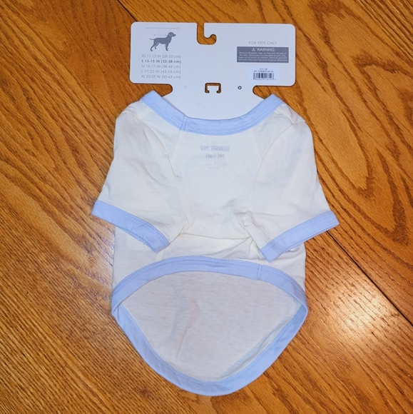 🐾Namaste in Bed Dog Tee sz SML - Picture 3 of 3